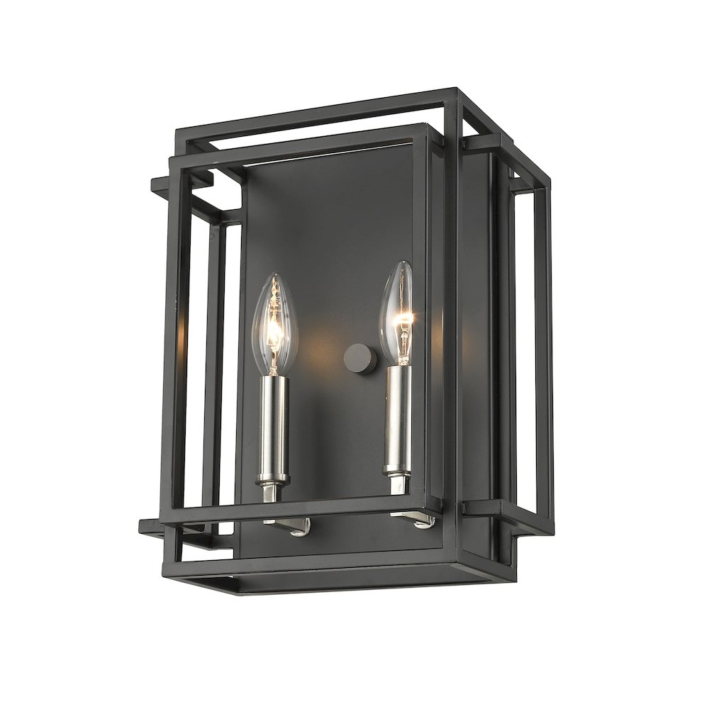 Z-Lite 2 Light Wall Sconce. Picture 2