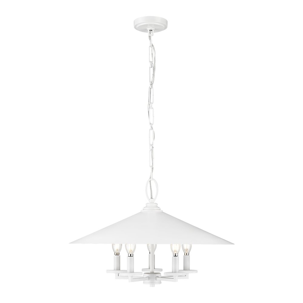 Z-Lite 5 Light Pendant. Picture 2