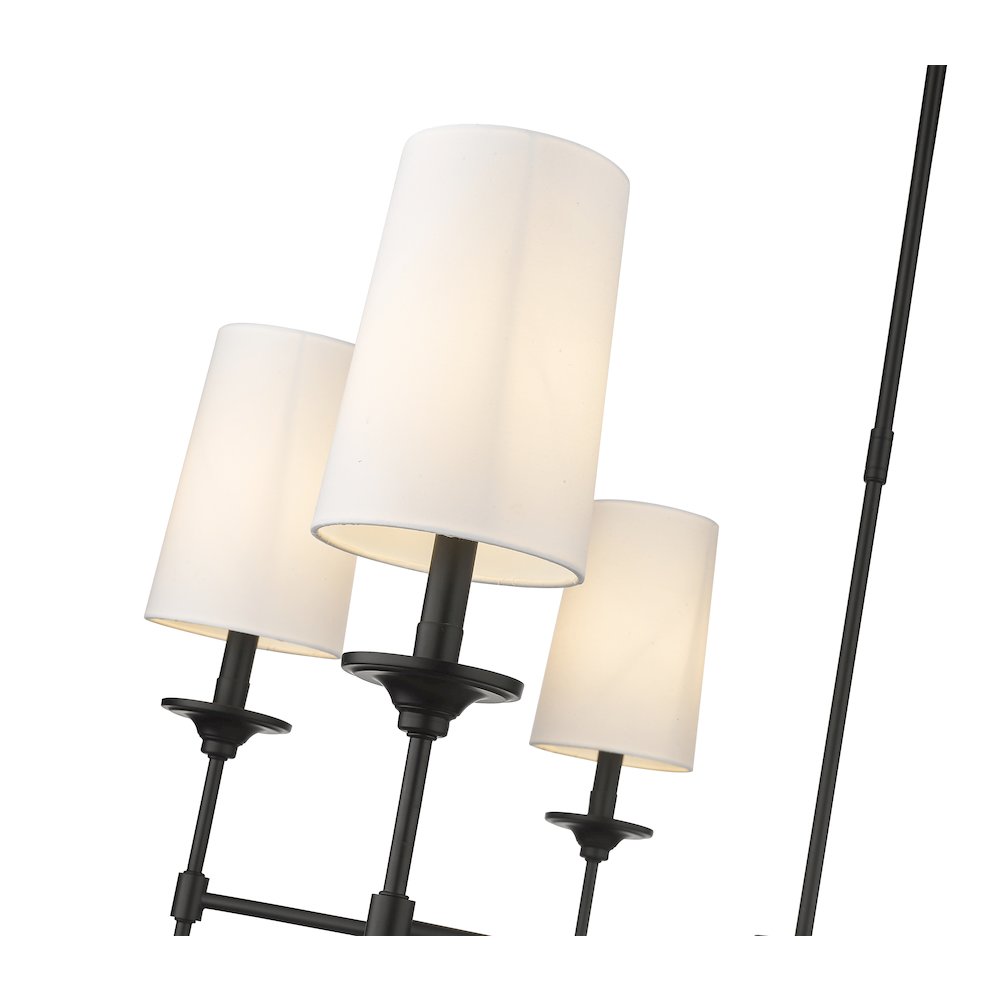 Z-Lite 6 Light Chandelier. Picture 4