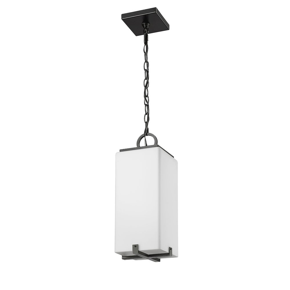 Z-Lite 1 Light Outdoor Chain Mount Ceiling Fixture. Picture 5