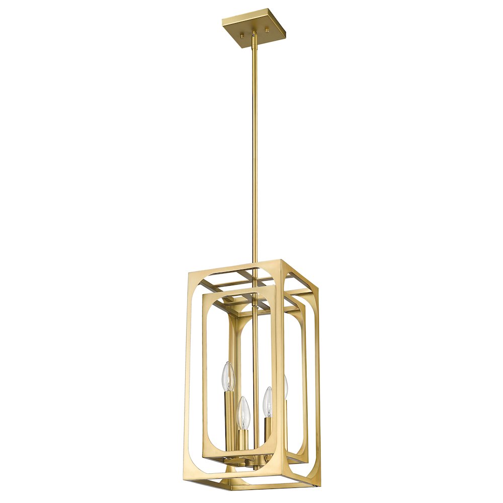 Z-Lite 4 Light Chandelier. Picture 5