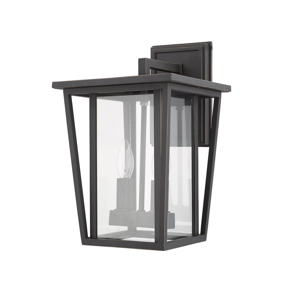 Z-Lite 2 Light Outdoor Wall Light. Picture 5