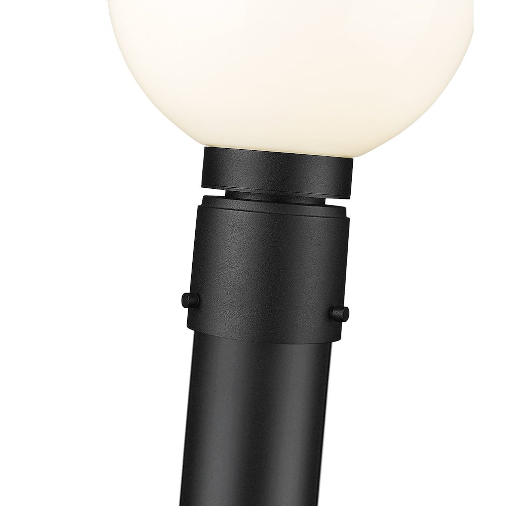 Z-Lite 1 Light Outdoor Post Mounted Fixture. Picture 4