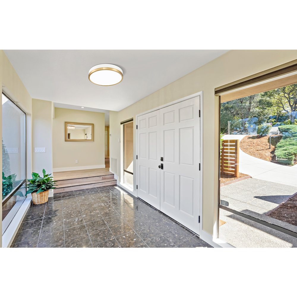 Z-Lite 1 Light Flush Mount. Picture 6