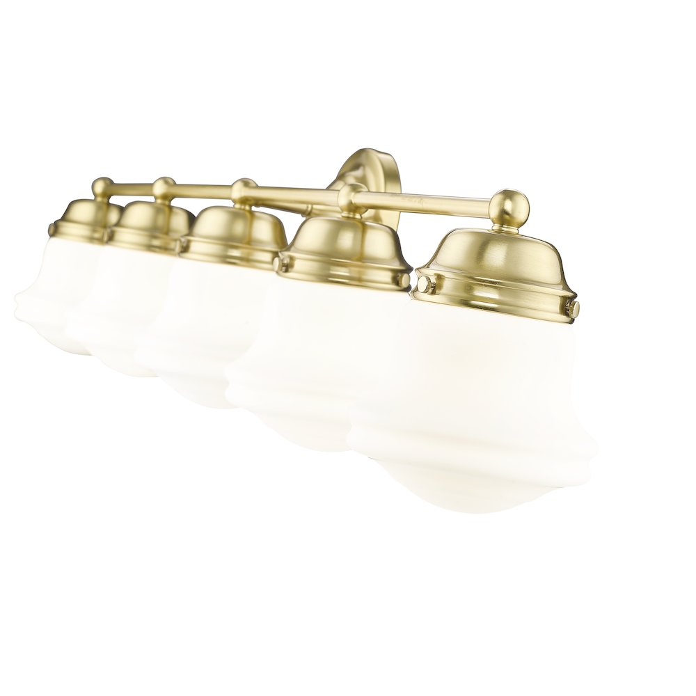 Z-Lite 5 Light Vanity. Picture 4