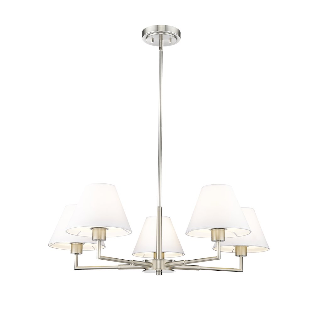 Z-Lite 5 Light Chandelier. Picture 2