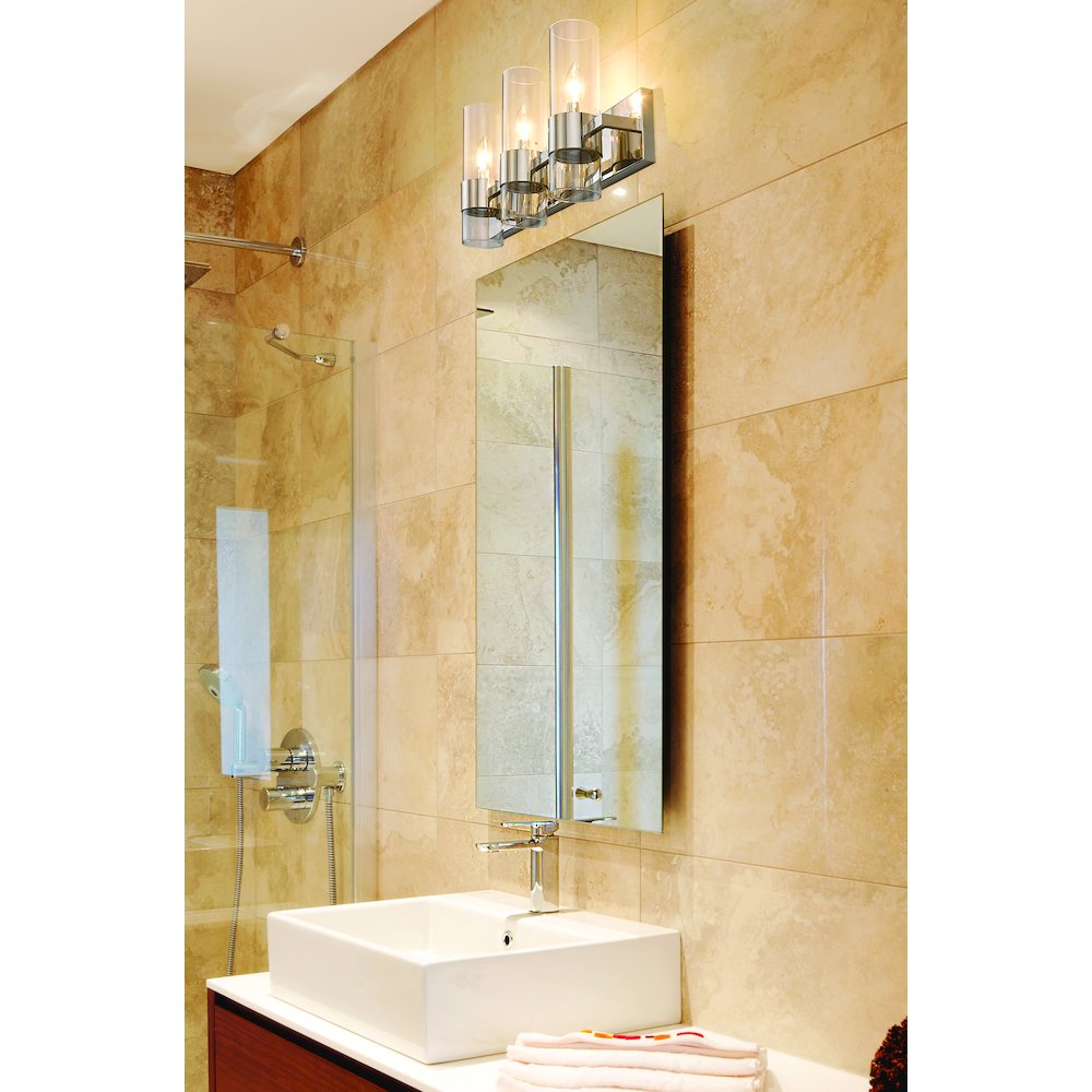 Z-Lite 3 Light Vanity. Picture 7