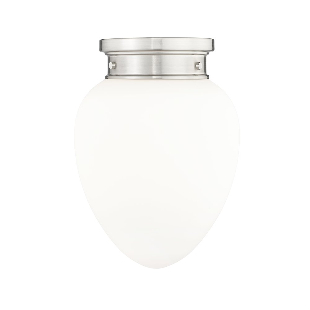 Z-Lite 1 Light Flush Mount. Picture 2