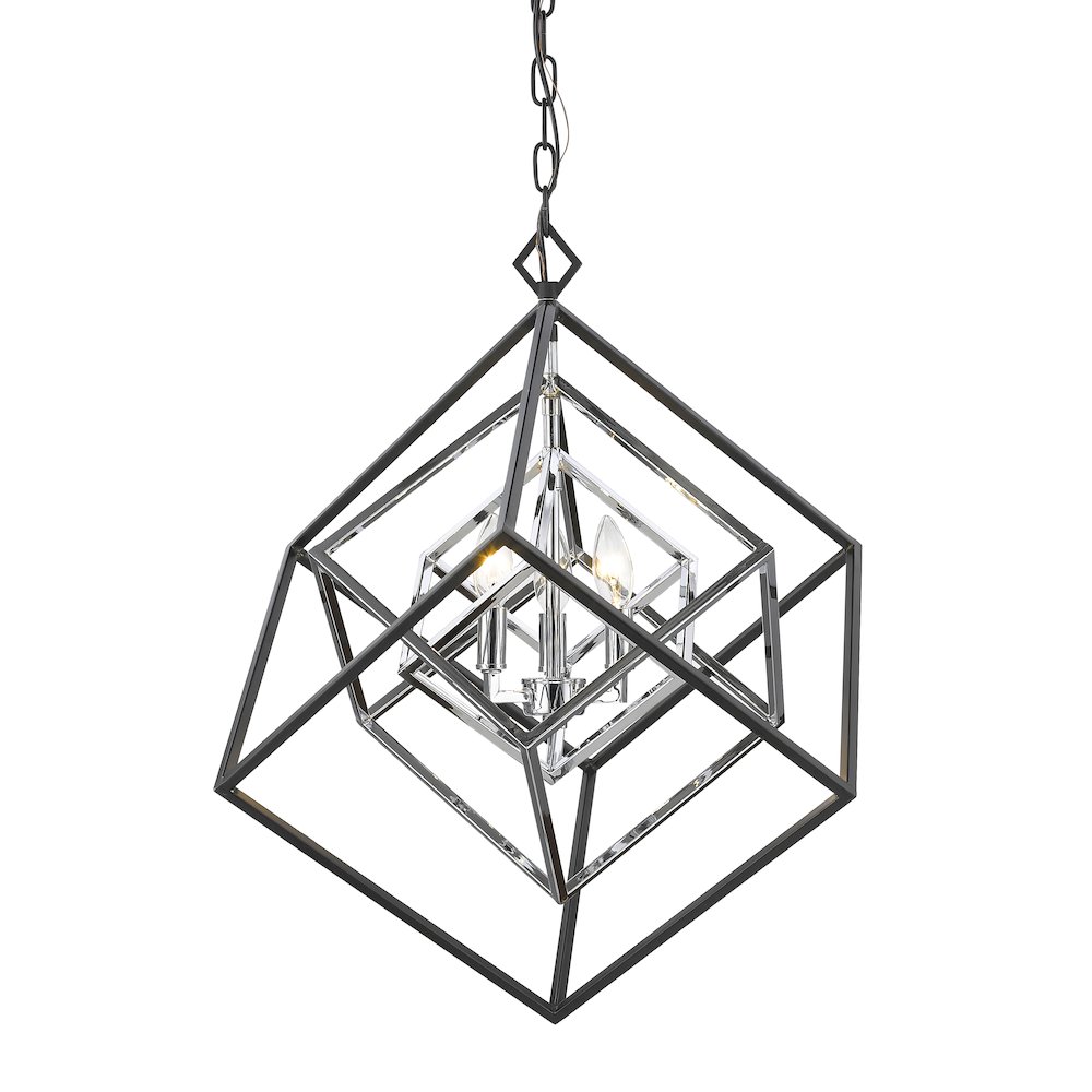 Z-Lite 3 Light Chandelier. Picture 3