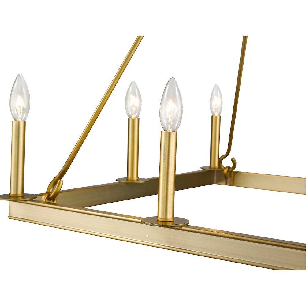 Z-Lite 8 Light Chandelier. Picture 4