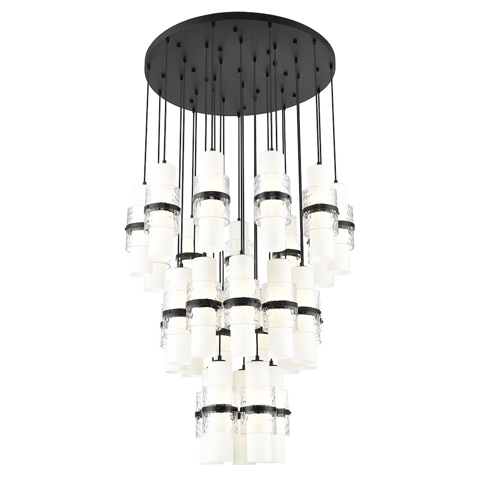 Z-Lite 27 Light Chandelier. Picture 3