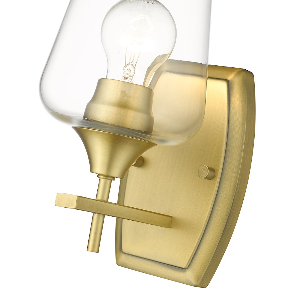 Z-Lite 1 Light Wall Sconce. Picture 4