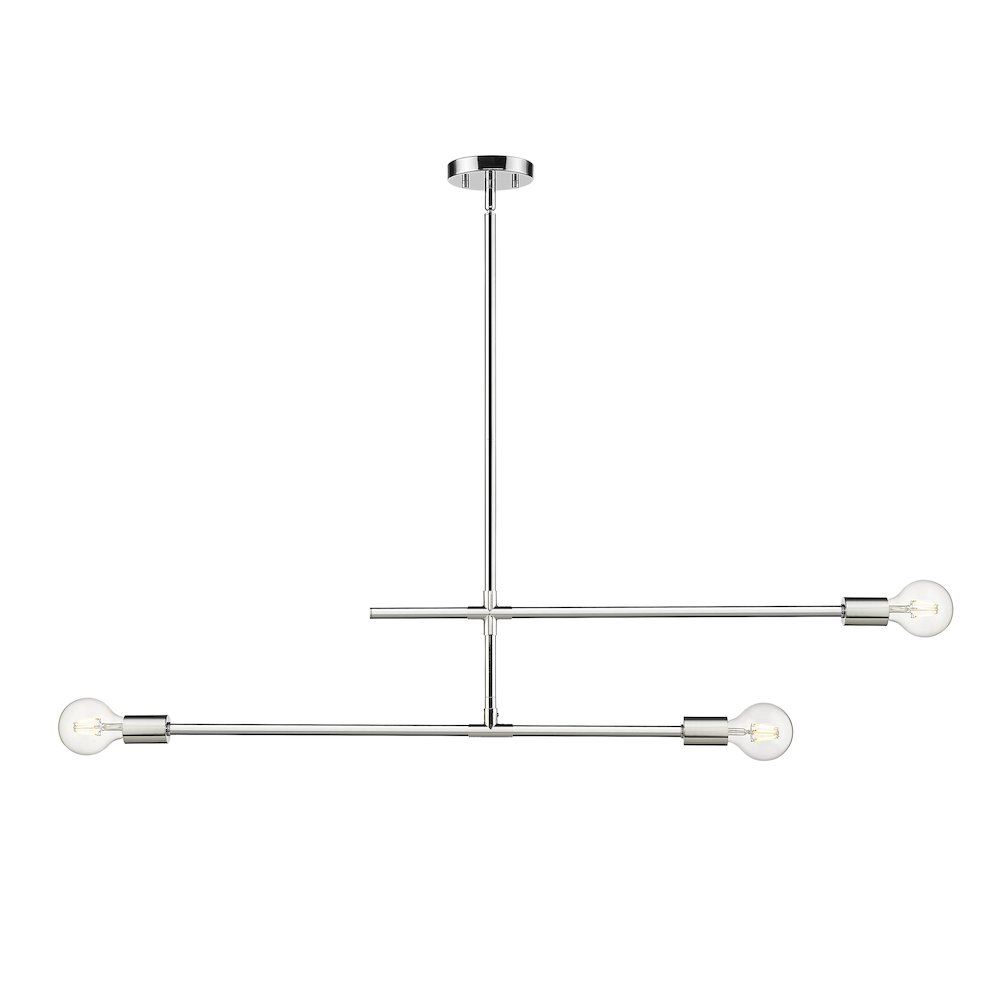 Z-Lite 3 Light Chandelier. Picture 1