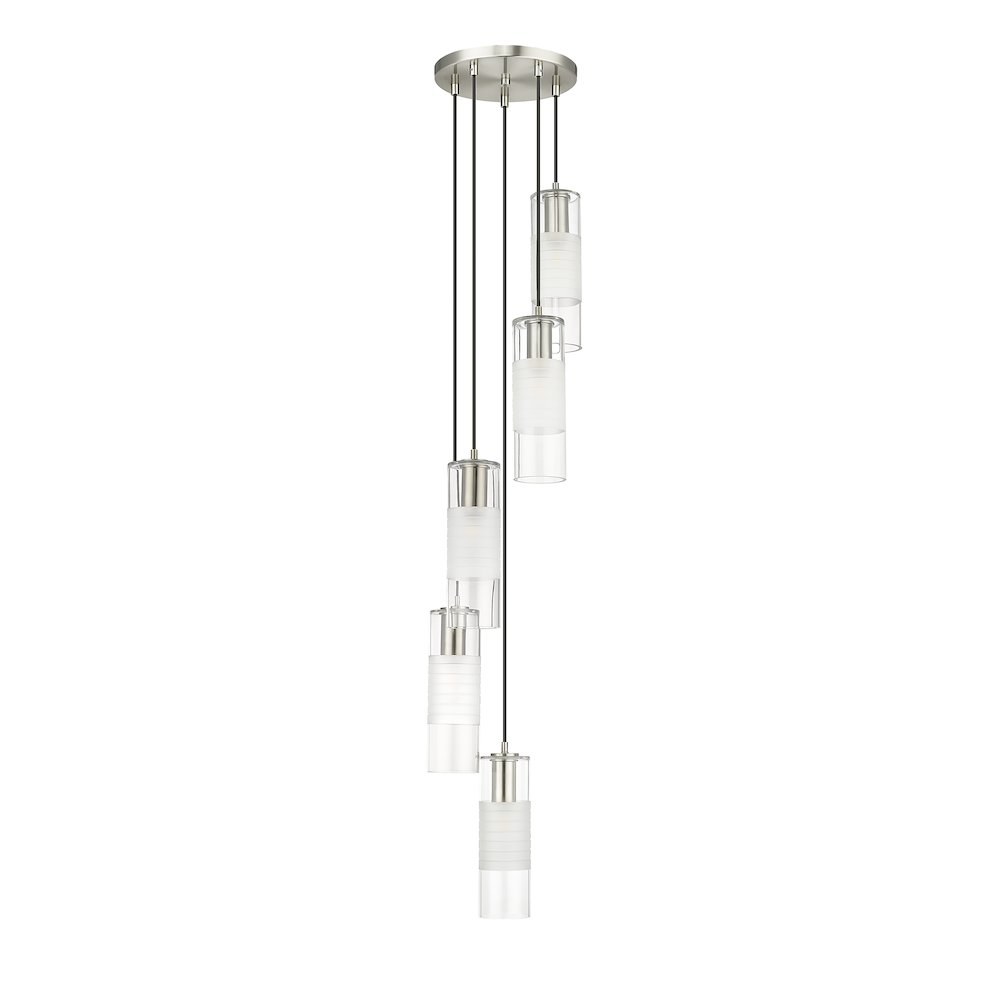 Z-Lite 5 Light Chandelier. Picture 5