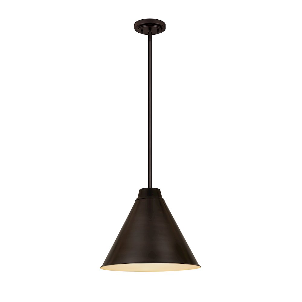 Z-Lite 1 Light Pendant. Picture 1
