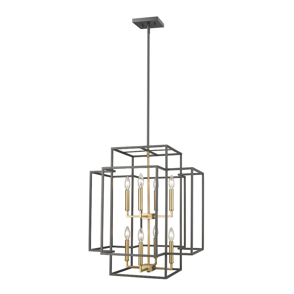 Z-Lite 8 Light Chandelier. Picture 1