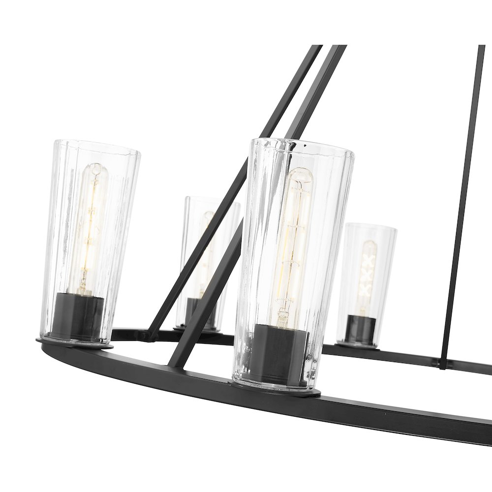 Z-Lite 10 Light Chandelier. Picture 4