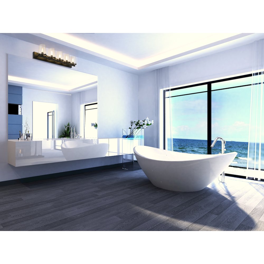 Z-Lite 5 Light Vanity. Picture 6