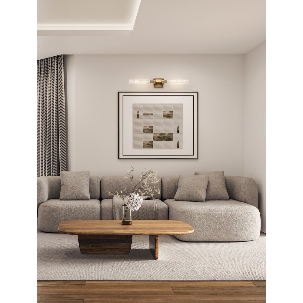 Z-Lite 2 Light Wall Sconce. Picture 6