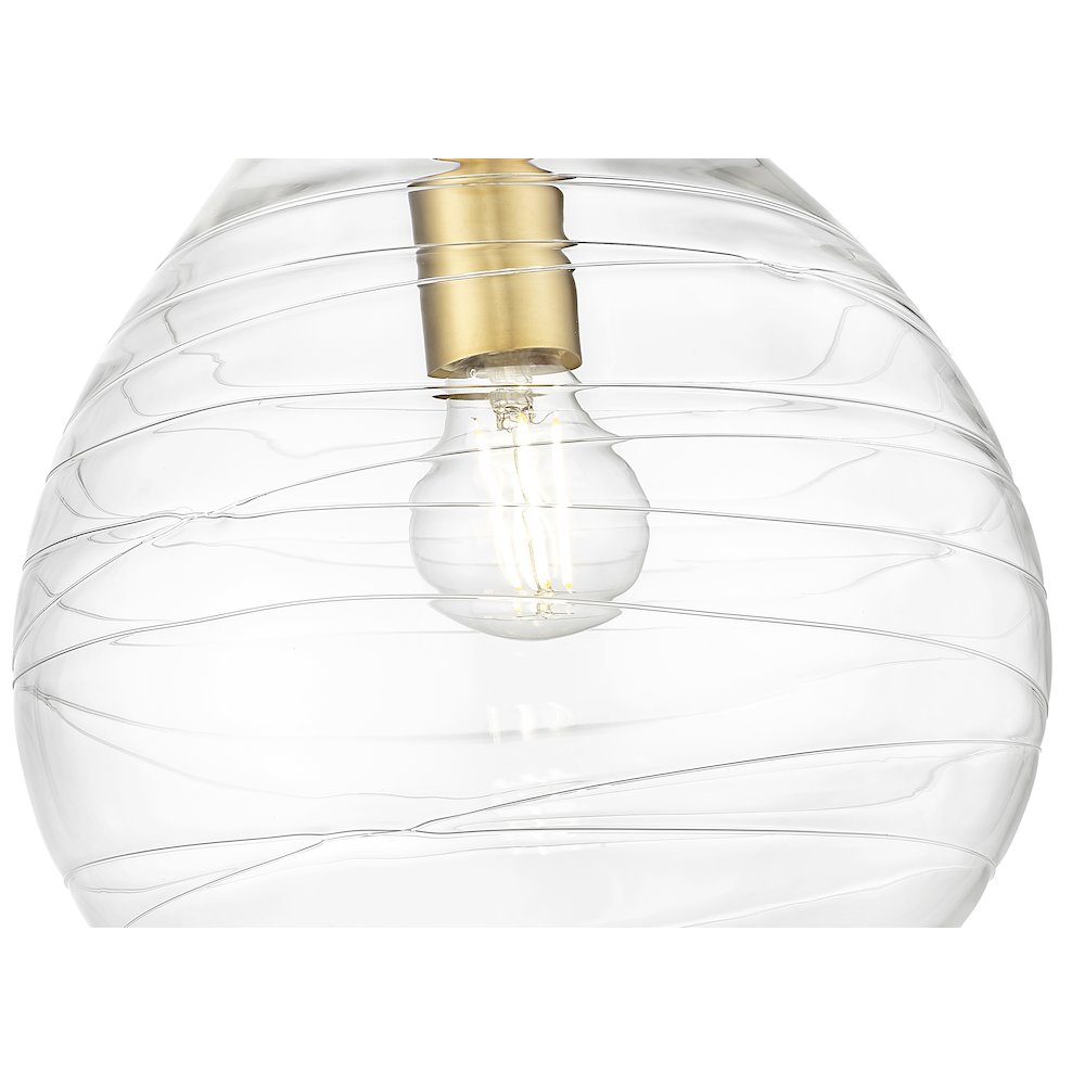 Z-Lite 1 Light Pendant. Picture 4