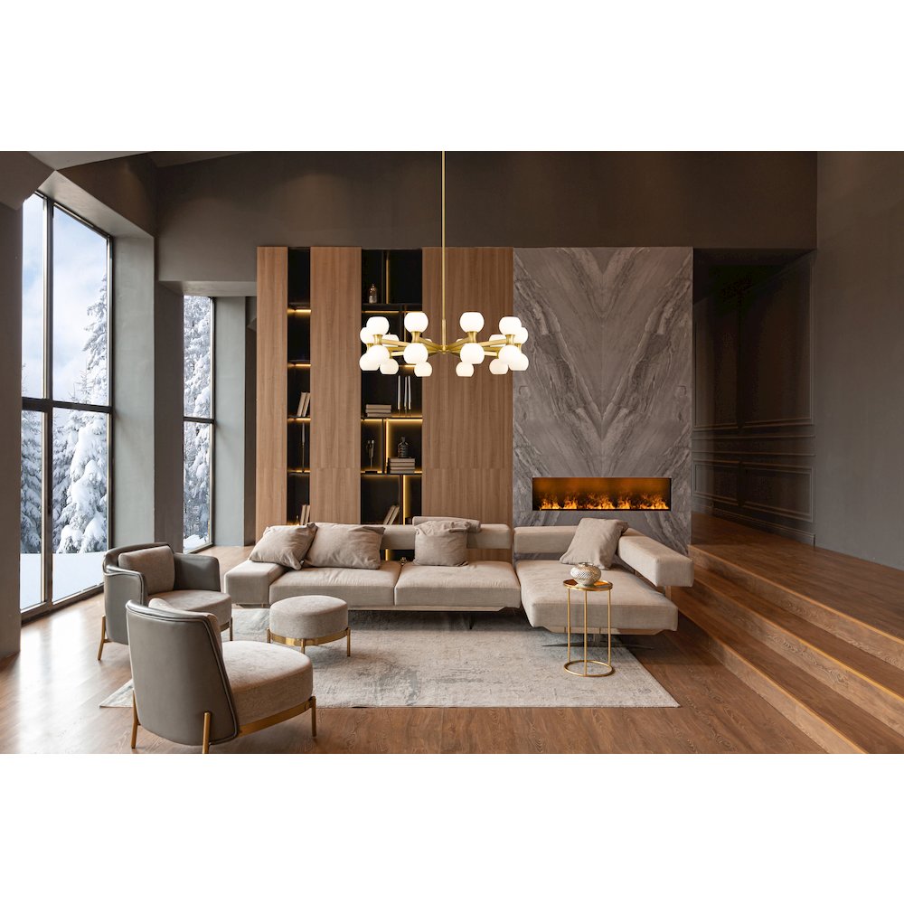 Z-Lite 20 Light Chandelier. Picture 7