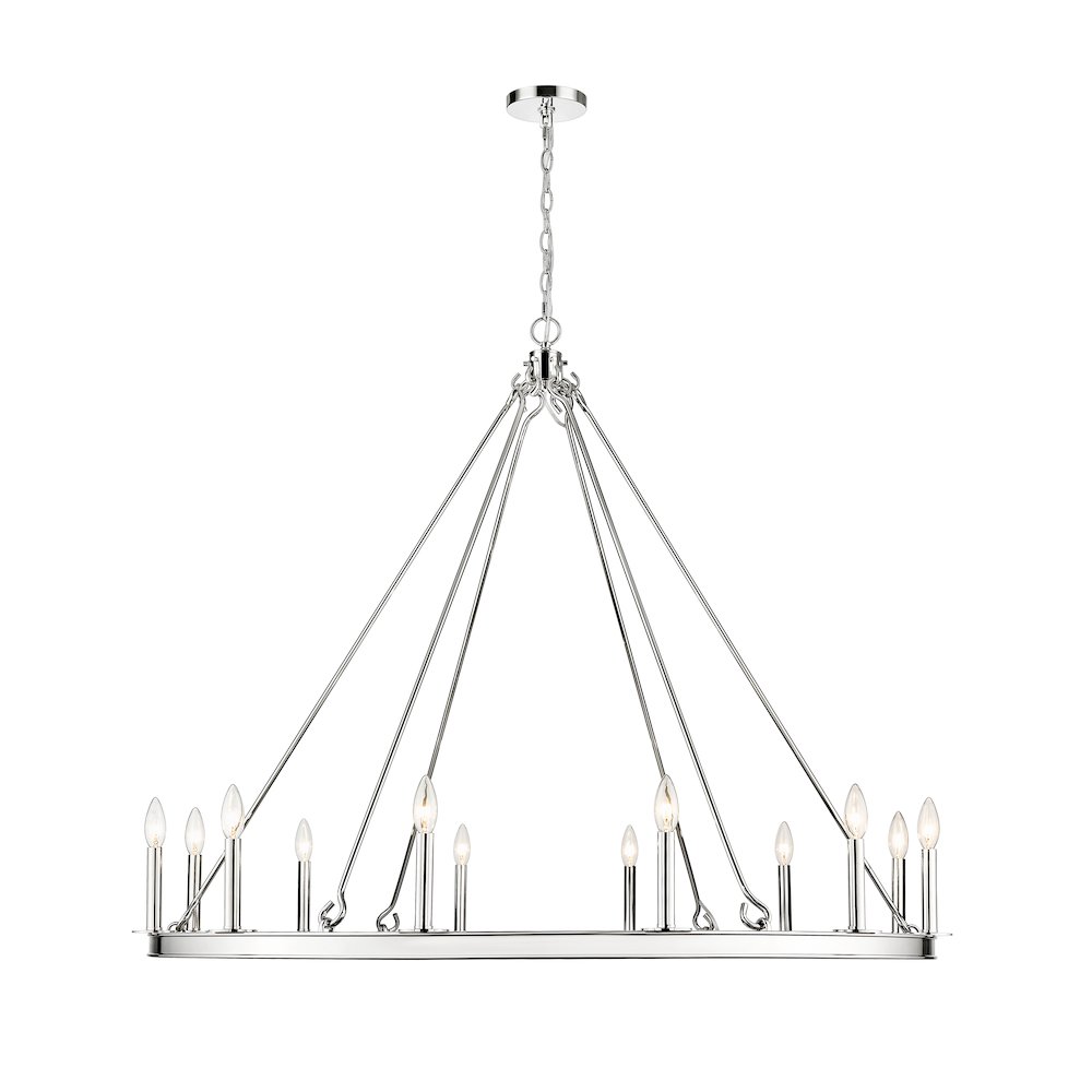 Z-Lite 12 Light Chandelier. Picture 2