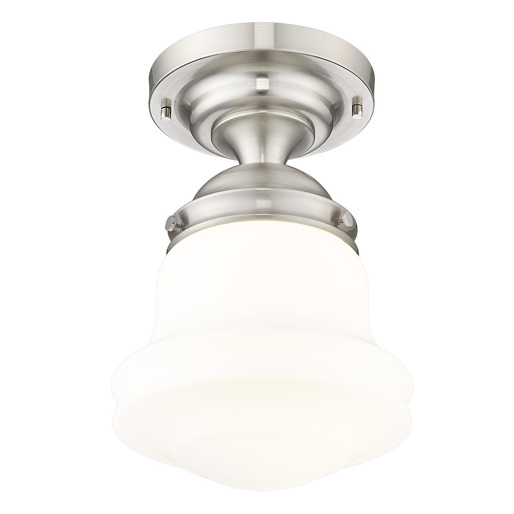 Z-Lite 1 Light Flush Mount. Picture 3