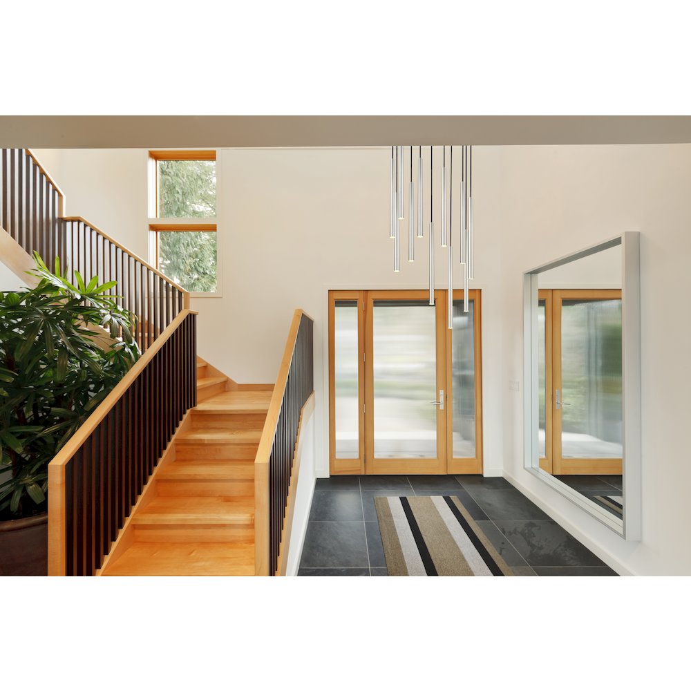 Z-Lite 11 Light Chandelier. Picture 6