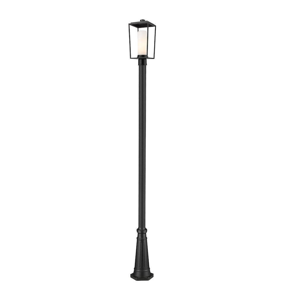Z-Lite 1 Light Outdoor Post Mounted Fixture. Picture 3