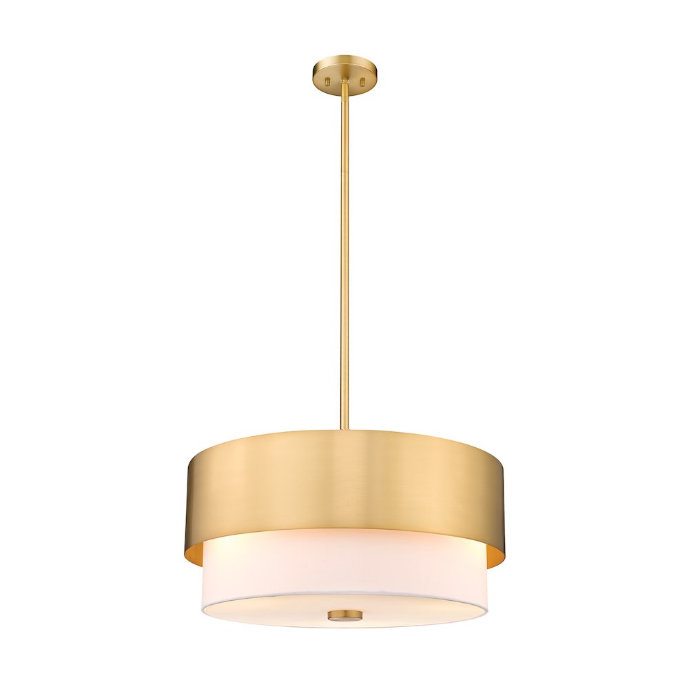 Z-Lite 3 Light Pendant. Picture 1