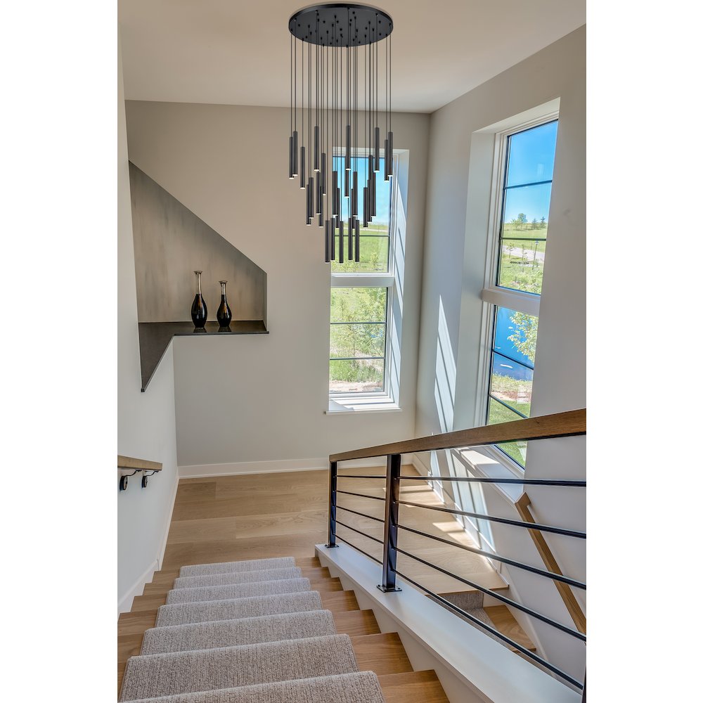 Z-Lite 27 Light Chandelier. Picture 6