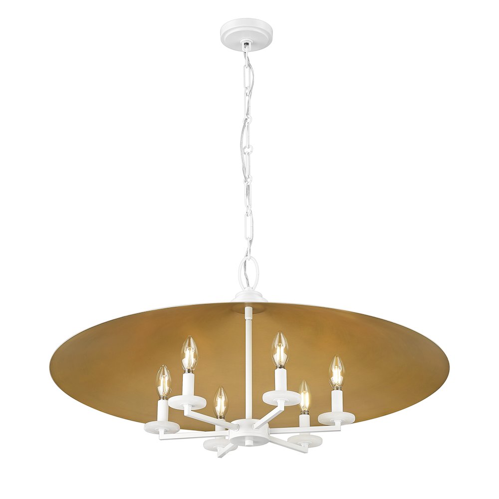 Z-Lite 6 Light Pendant. Picture 3