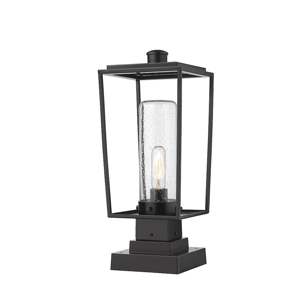 Z-Lite 1 Light Outdoor Pier Mounted Fixture. Picture 1