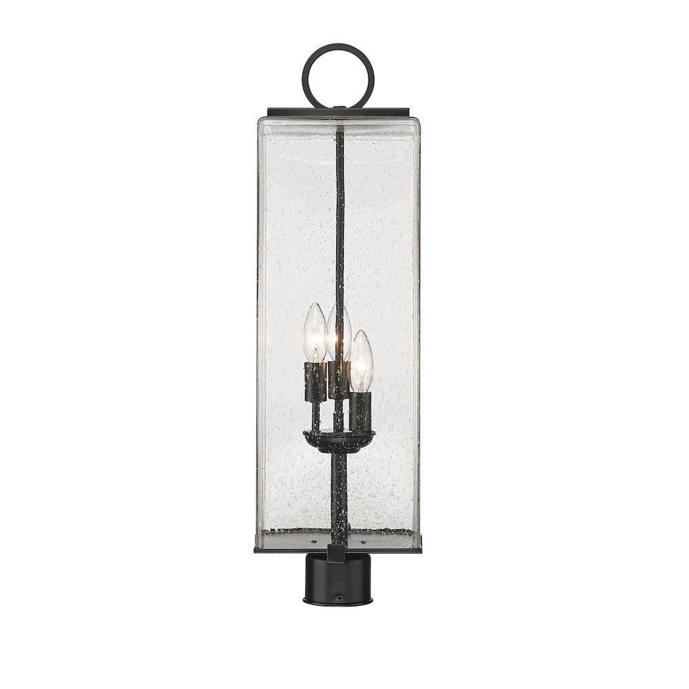 Z-Lite 3 Light Outdoor Post Mount Fixture. Picture 2