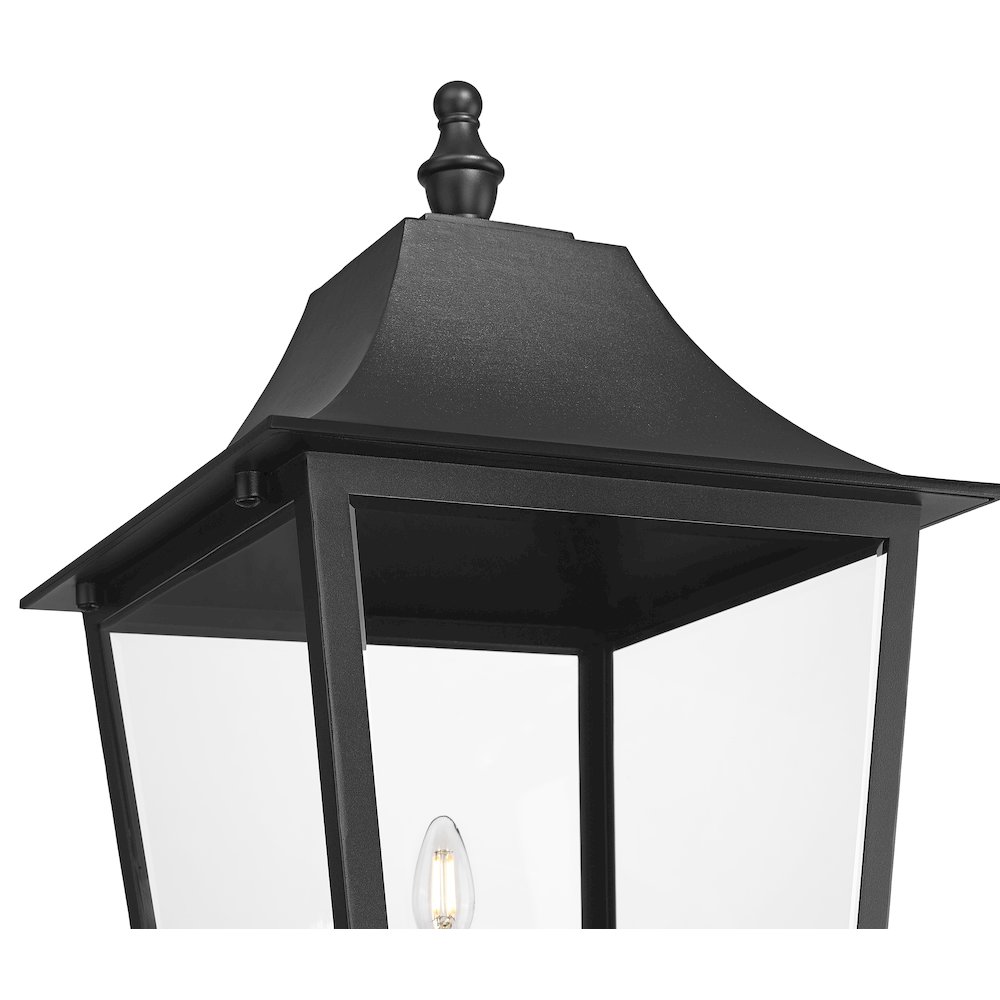 Z-Lite 3 Light Outdoor Post Mounted Fixture. Picture 4