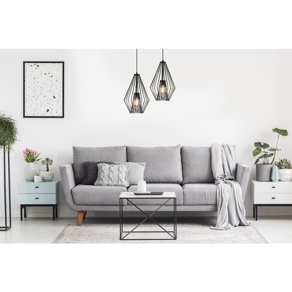 Z-Lite 1 Light Pendant. Picture 6