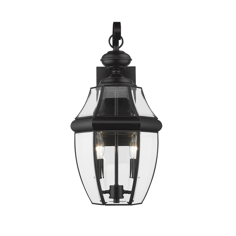 Z-Lite 2 Light Outdoor Wall Light. Picture 2