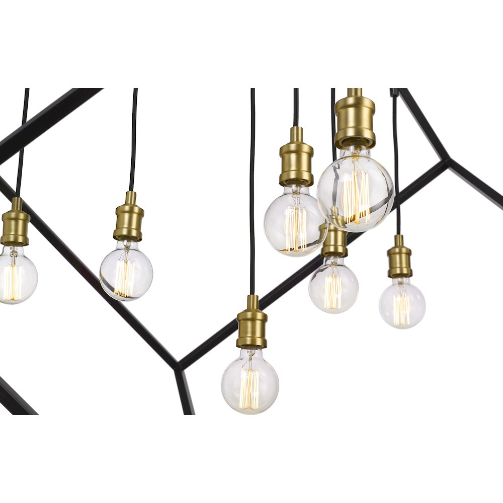 Z-Lite 7 Light Chandelier. Picture 4