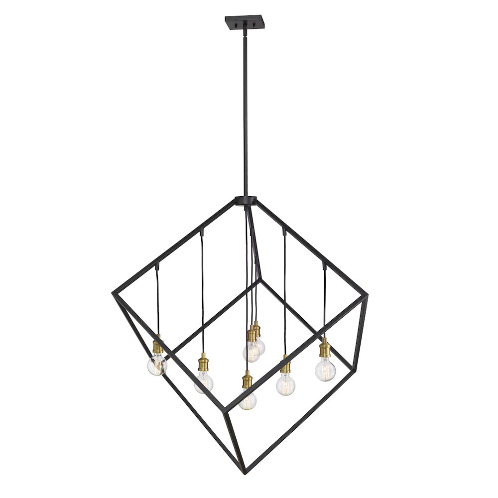 Z-Lite 7 Light Chandelier. Picture 3