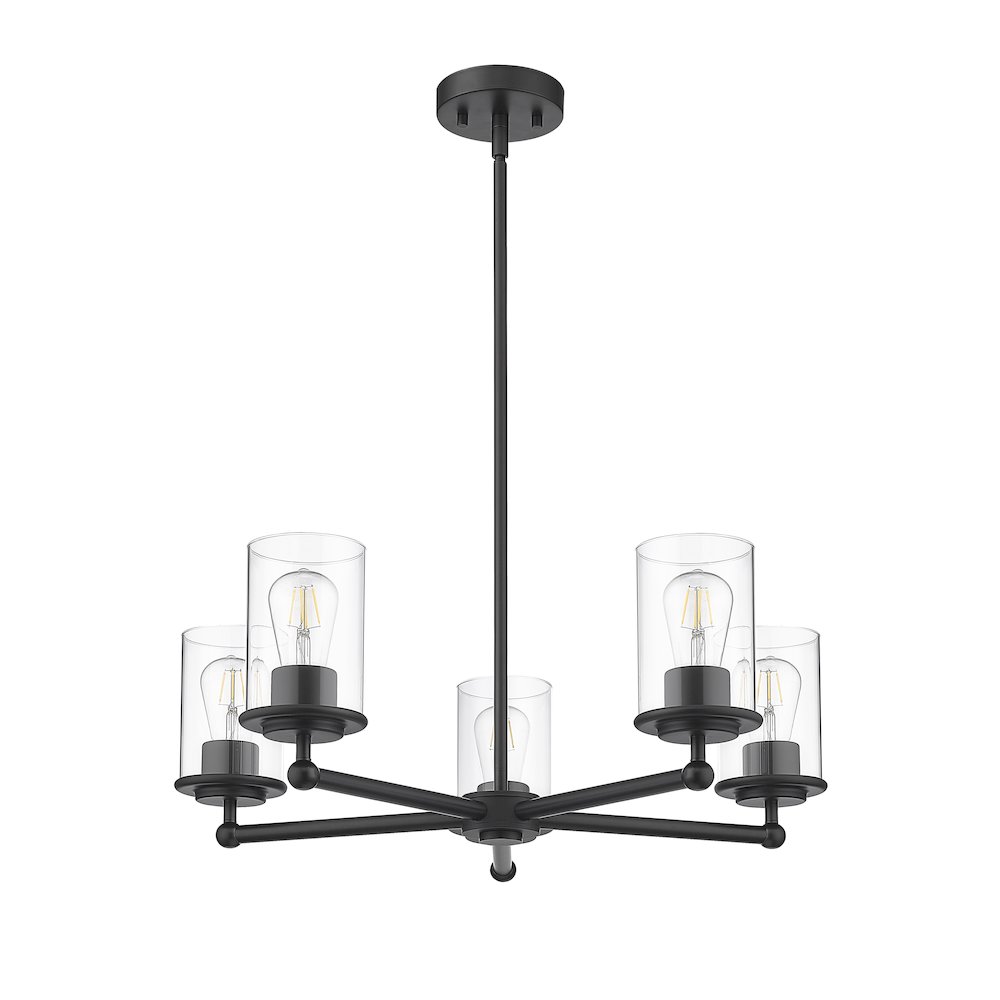 Z-Lite 5 Light Chandelier. Picture 5
