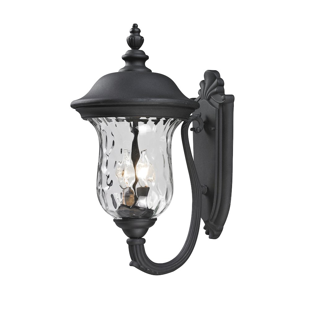 Z-Lite 2 Light Outdoor Wall Light. Picture 1