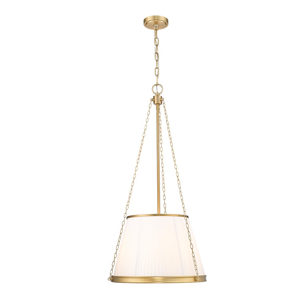 Z-Lite 5 Light Pendant. Picture 1