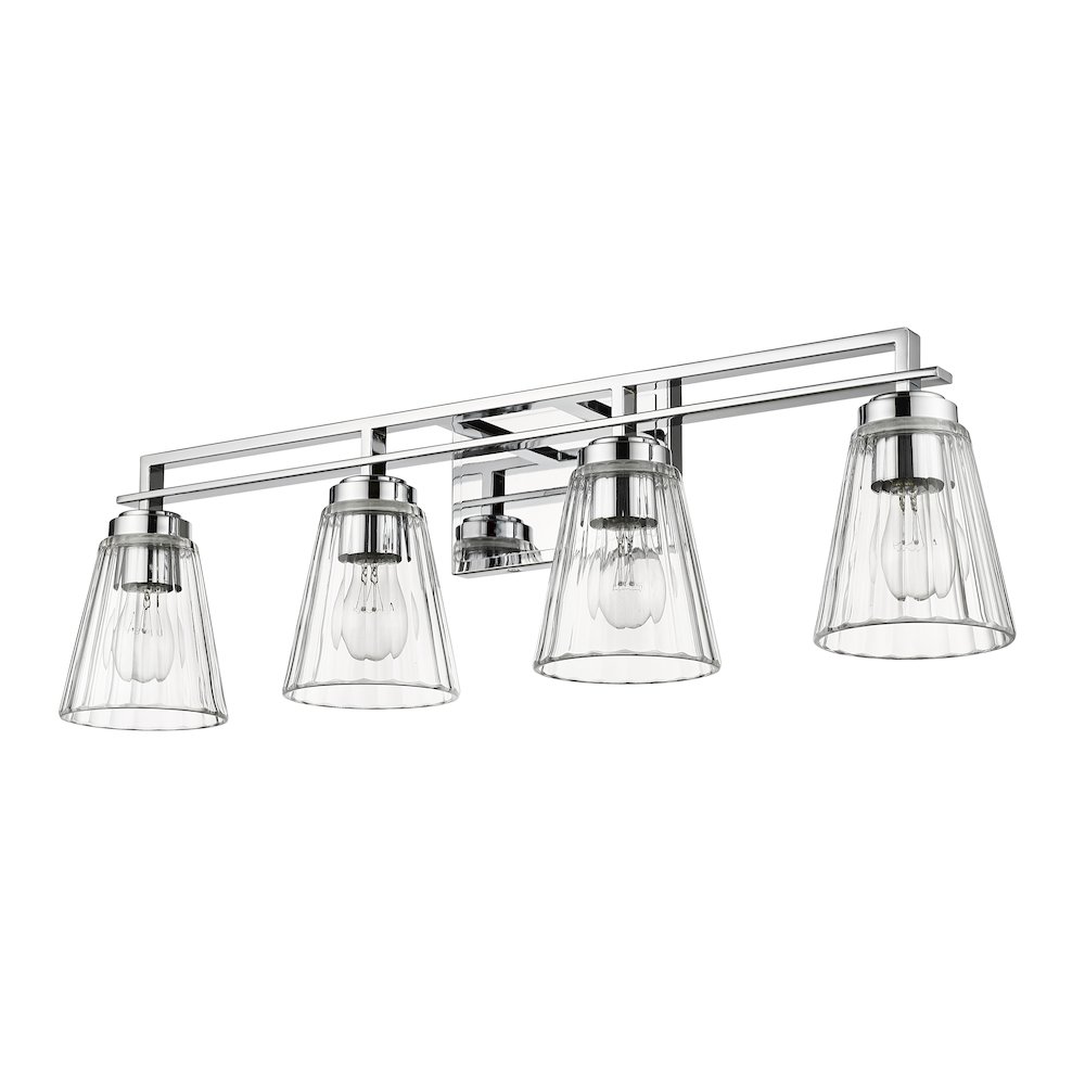 Z-Lite 4 Light Vanity. Picture 5