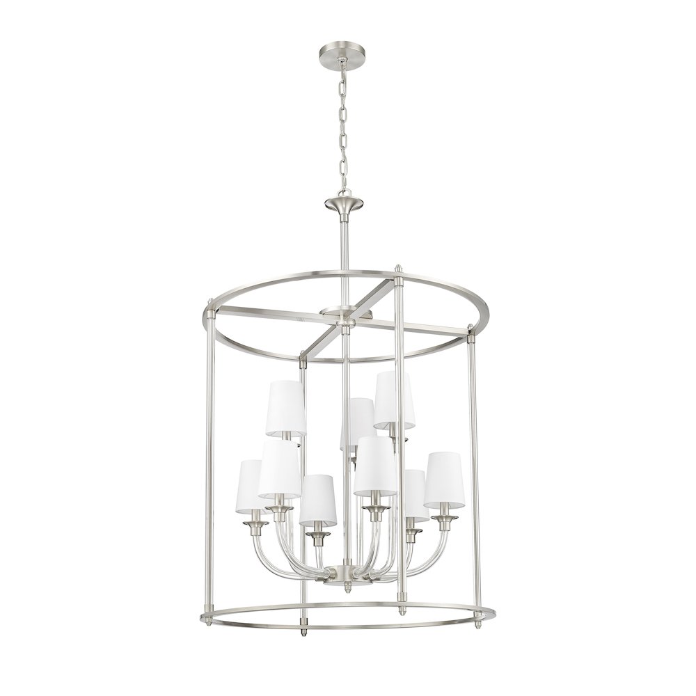 Z-Lite 9 Light Chandelier. Picture 5
