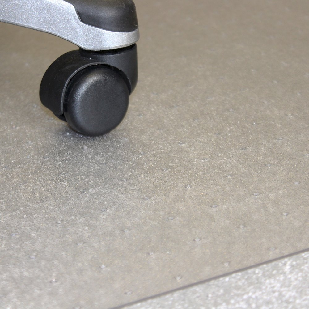 Chair Mat for Low / Medium Pile Carpets up to 1/2" thick - 45" x 53". Picture 10