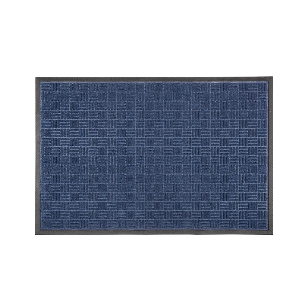 Doortex Ribmat Entrance Mat, Blue - 36" x 60". Picture 3