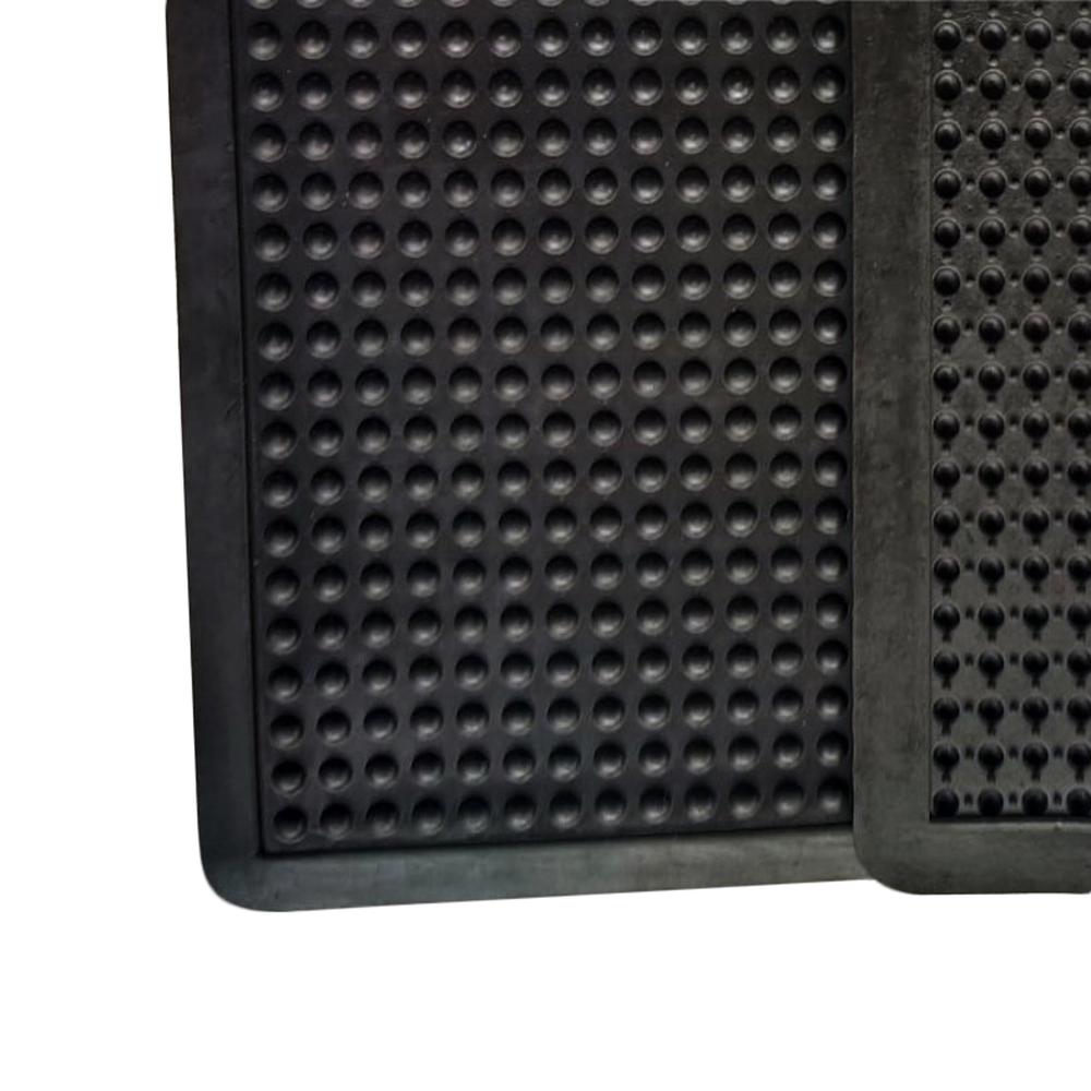 Doortex Black Anti-Fatigue BubbleMat - 35" x 47". Picture 7