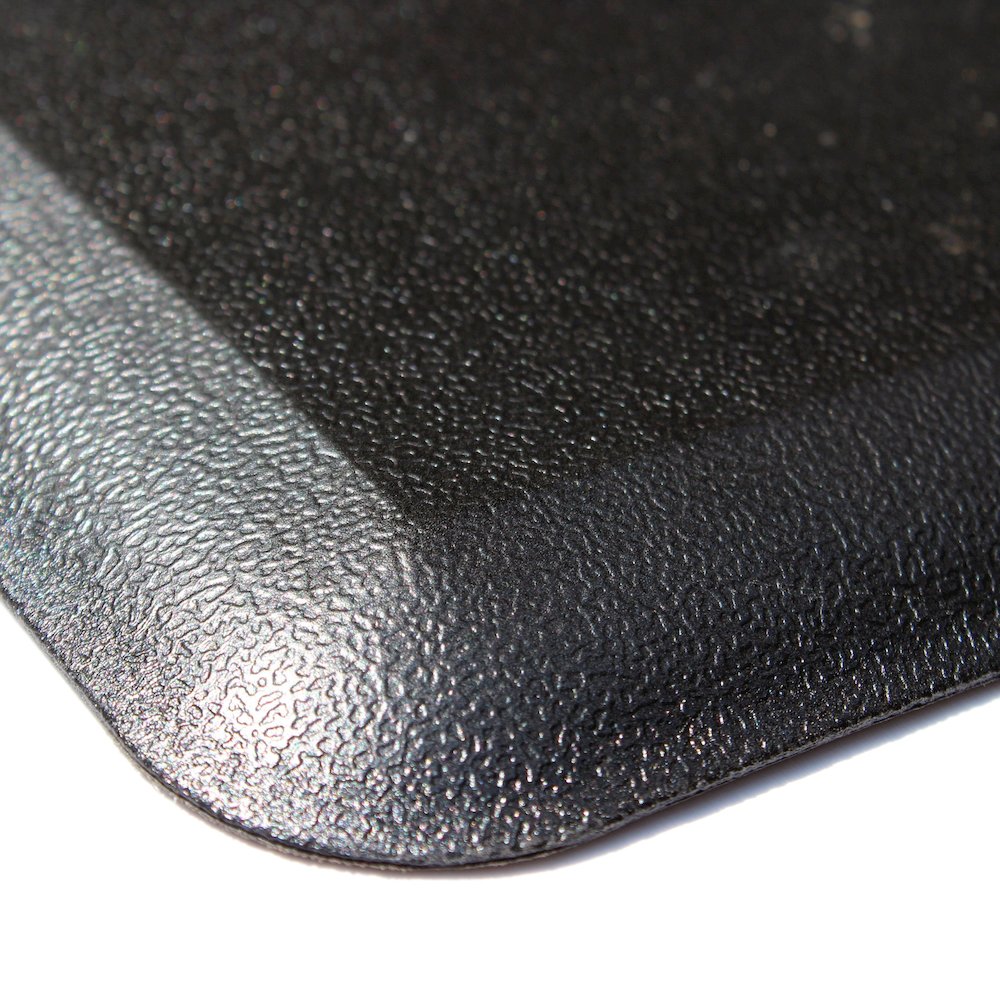 Doortex Black Foam PVC Anti-Fatigue Mat - 20" x 32". Picture 4