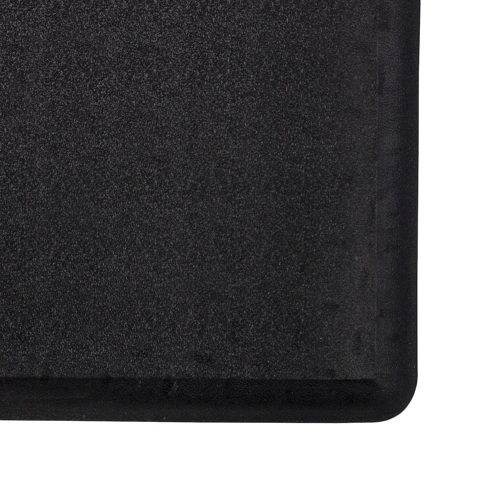 Doortex Black Foam PVC Anti-Fatigue Mat - 20" x 32". Picture 3