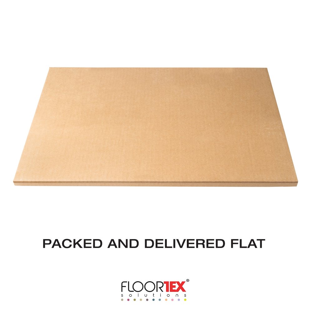 Polymer Rectangular Chair Mat for Carpets up to 3/8" - 30" x 48". Picture 9